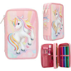 Ylvi Double Pencil Case SUGAR POP
