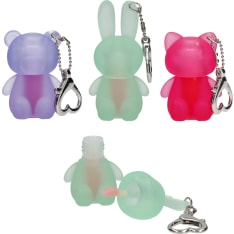 TOPModel Lip Gloss Animal Pendant GLOW TO GO