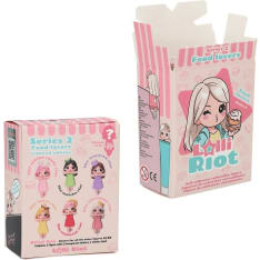 Lolli Riot Collectible Figures, Food Lovers