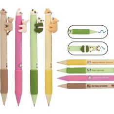 Lolli Riot Erasbale Gel Pen Click and Kiss