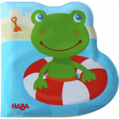 Haba frog bath book