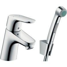 Hansgrohe Focus 70 sink faucet with bidet shower