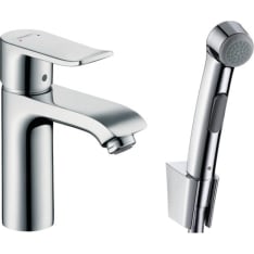 Hansgrohe Metris 110 Bidette sink faucet