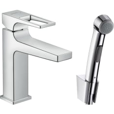 Hansgrohe Metropol Loop 110 Bidette sink faucet