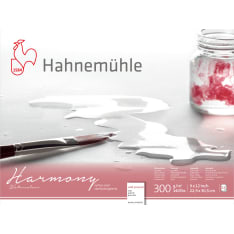 Hahnemühle Harmony puolikarkea akvarellilehtiö
