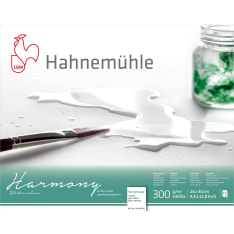 Hahnemühle Harmony sileä akvarellilehtiö