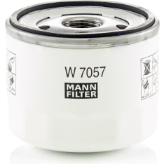 Mann W 7057 Öljynsuodatin