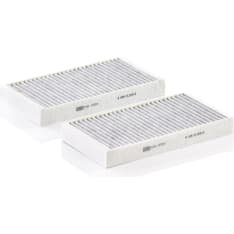 Mann CUK 2723-2 Raitisilmasuodatin aktiivihiili