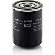 Mann W 718/2 Öljynsuodatin