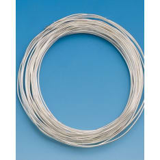 Silver plated copper wire 0,25mm 40m