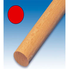 Round rod, beech wood, 1 m, made in germany
