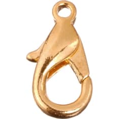 Lobster claw 14mm, 2st/bag