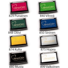 Versacolor stamp pad