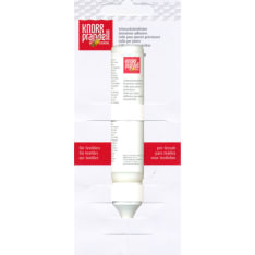 Jewellery glue  for textiles 30 ml, quick adhesion, heat resistant up to 30 C and washable