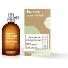 Hej:Pure Pure Wood EdP 50ml unisex tuoksu