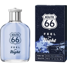 Route 66 Feel the Night Eau de Toilette 100ml, a fragrance for men