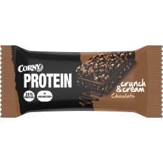 Corny Protein Crunch & Cream Chocolate protein sandwich bar 35g