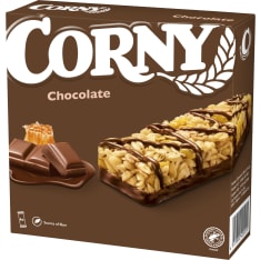 Corny Classic Chocolate 6x25g snack bar