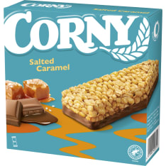 Corny Salted Caramel 6x23g välipalapatukka
