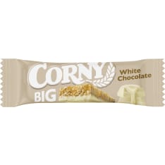 Corny Big White Chocolate 40g snack bar