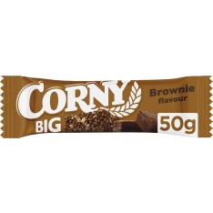 Corny Big 50g brownie snack bar