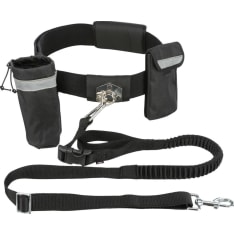 Trixie standard-use running harness set for walking your dog