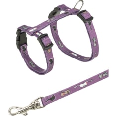 Trixie junior valjas+talutin kissalle