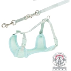 Trixie Junior vest harness+leash for a puppy