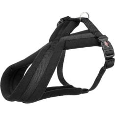 Trixie black husky harness