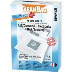 Cleanbag Microfleece+ Gr.50/VM77/VP78 4 kpl pölypussi