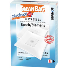 Cleanbag Microfleece+ Bosch/Siemens K 4 kpl pölypussi