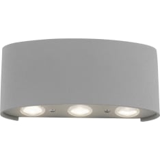 Paul Neuhaus Carlo 3-part LED outdoor wall lamp