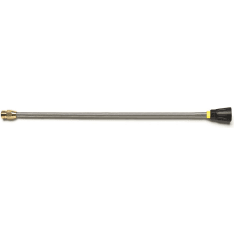 Kränzle D25045 with flat nozzle 600mm shower pipe