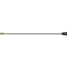 Kränzle D2505 with flat nozzle 600mm shower pipe