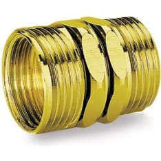 Double nipple hose connector for Kränzle washing hose