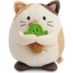 Mymochi Cat Angy 27cm With Cactus