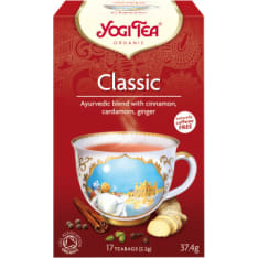 Yogi Tea Classic Luomu 17 pss tee