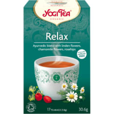 Yogi Tea Relax Luomu 17 pss tee