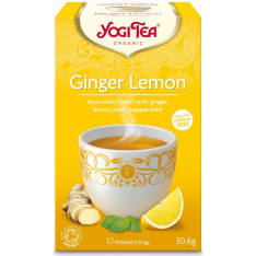 Yogi Tea Ginger Lemon Luomu 17x1,8 g tee
