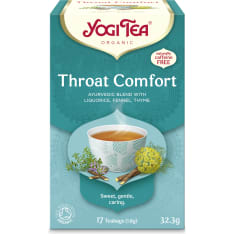 Yogi Tea Throat Comfort Luomu 17x1,9 g yrtti-maustetee