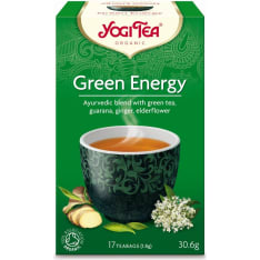 Yogi Tea Green Energy Luomu 17 pss tee