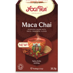 Yogi Tea Maca Chai Luomu 17x2,1 g maustetee