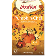 Yogi Tea Ayurvedinen Pumpkin Chai Luomu 17x1,9g tee
