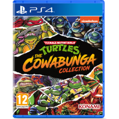 Teenage Mutant Ninja Turtles: The Cowabunga Col PS4