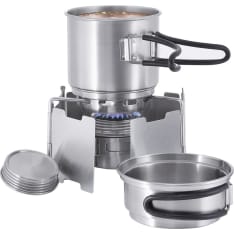 Tatonka Alcohol Burner Set camping stove + kettle