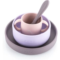 Reer 4-piece silicone tableware set