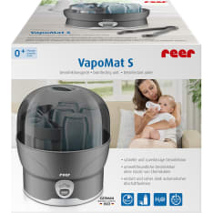 Reer disinfector for baby bottles and accessories