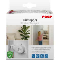 Reer ovistoppari kaikkiin oviin auki lukittava