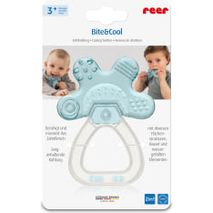 Reer teething toy rattle cooling