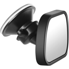 Reer rear-seat mirror, additional car mirror
